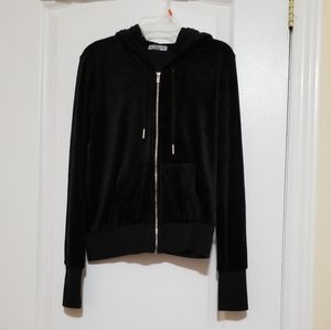 Small Garage Hoody Velvet Soft Used but Clean